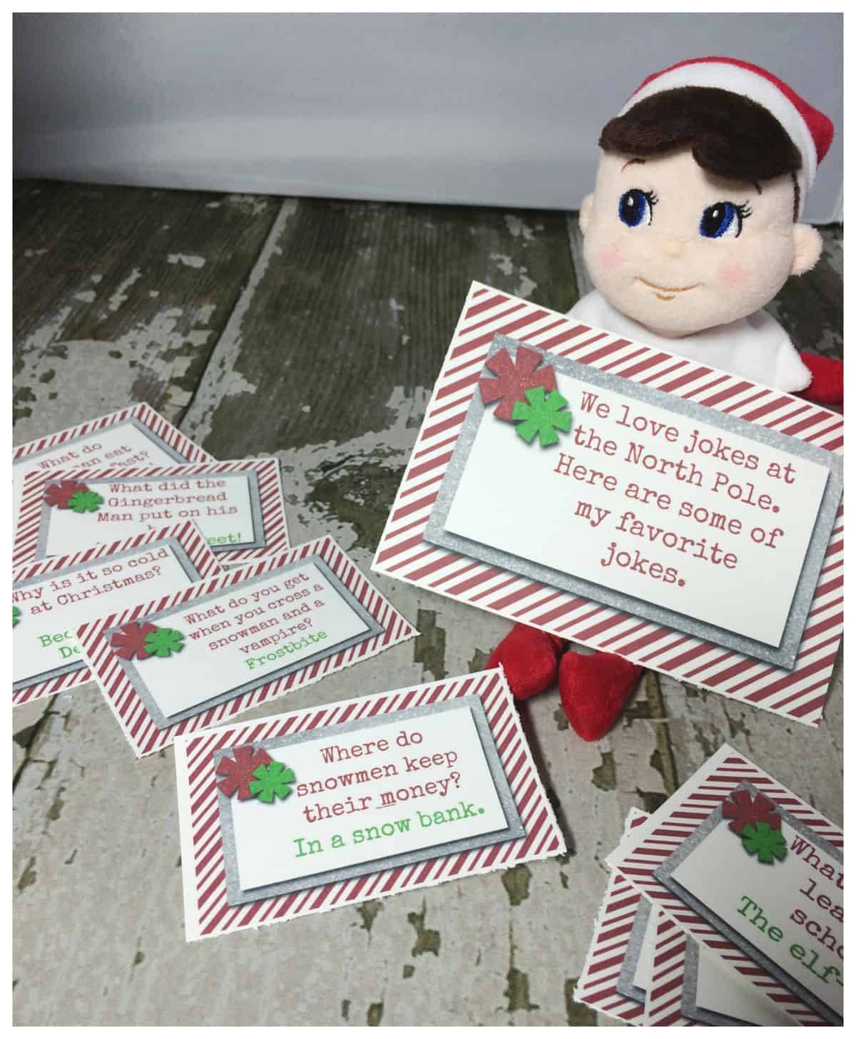 10 easy elf on the shelf printables free ideas for kids